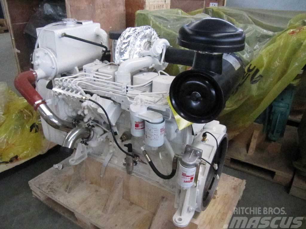 Cummins 6BT5.9-GM83 83kw ship diesel generator motor Marina motorenheter