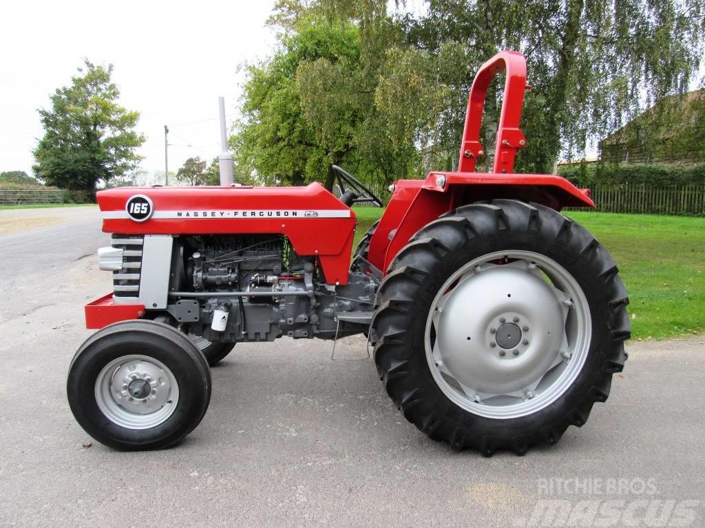 Massey Ferguson 165 Traktorer