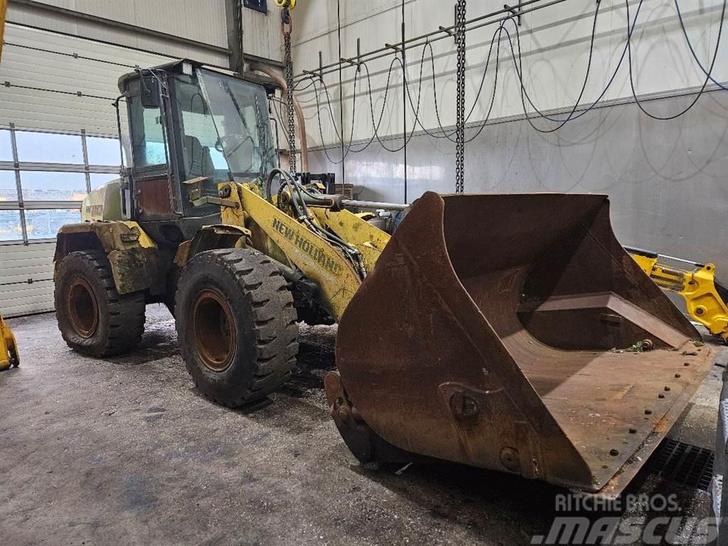 New Holland W110C - (For parts) Hjullastare