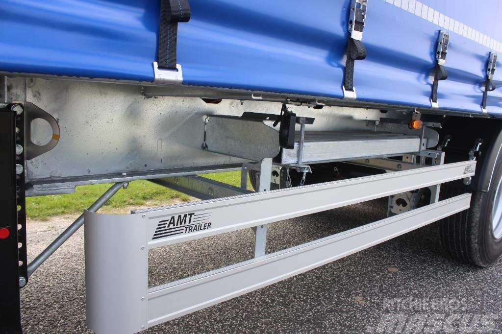 AMT GA400 - 4  akslet gardin trailer Kapelltrailer