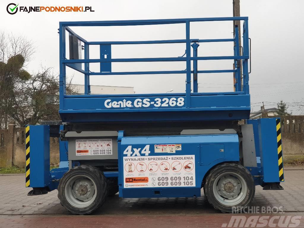 Genie GS 3268RT Saxliftar