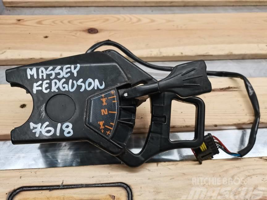 Massey Ferguson 7618 {Rewers Hytter och interiör