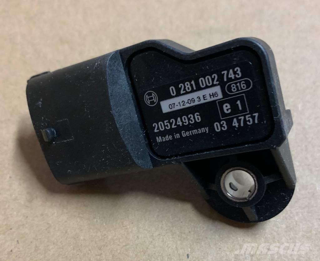 Same Deutz-Fahr Turbotrycksgivare (Motor nr) - 04213838 Motorer