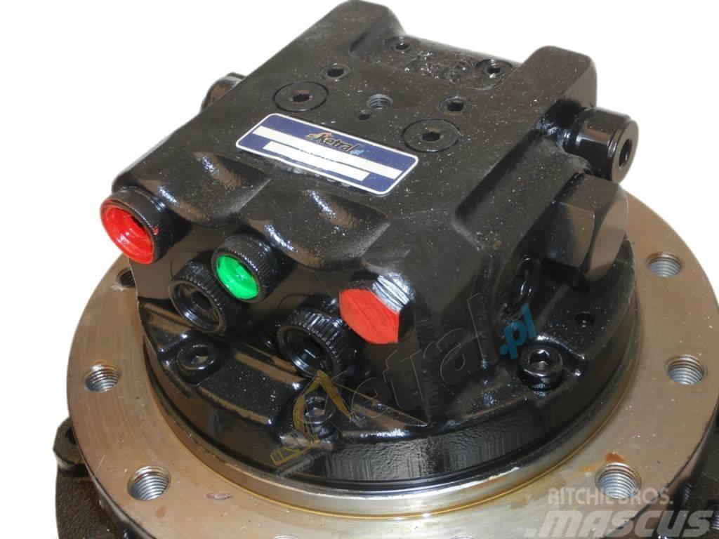Hanix H 75 80 Final drive Fahrmotor GM09VN-C-021/36-3 Bandgrävare