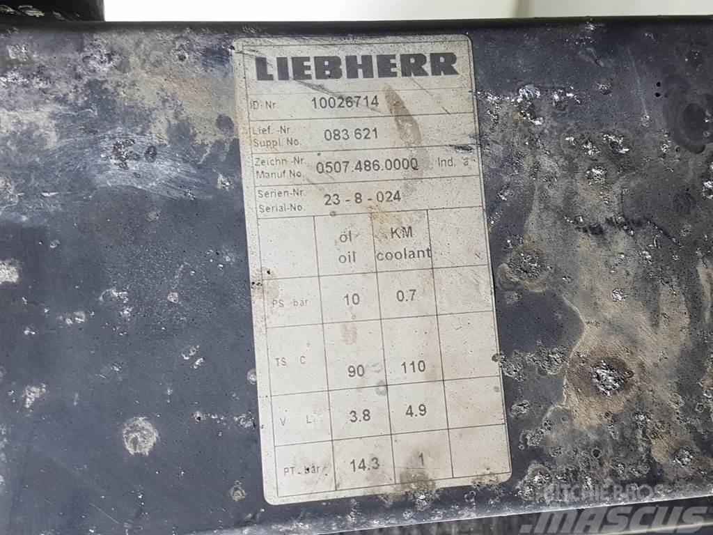 Liebherr L506-10026714-AKG 0507.486.0000-Cooler/Kühler Motorer
