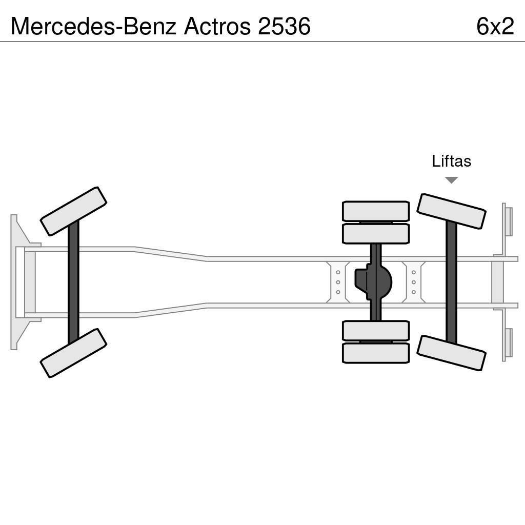 Mercedes-Benz Actros 2536 Slamsugningsbil