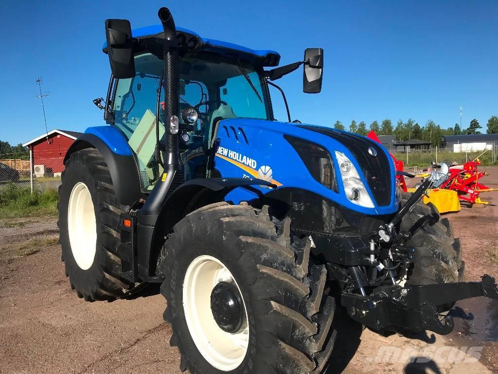 New Holland T 6.160 DCT, TG, FL ny omg.lev! Traktorer