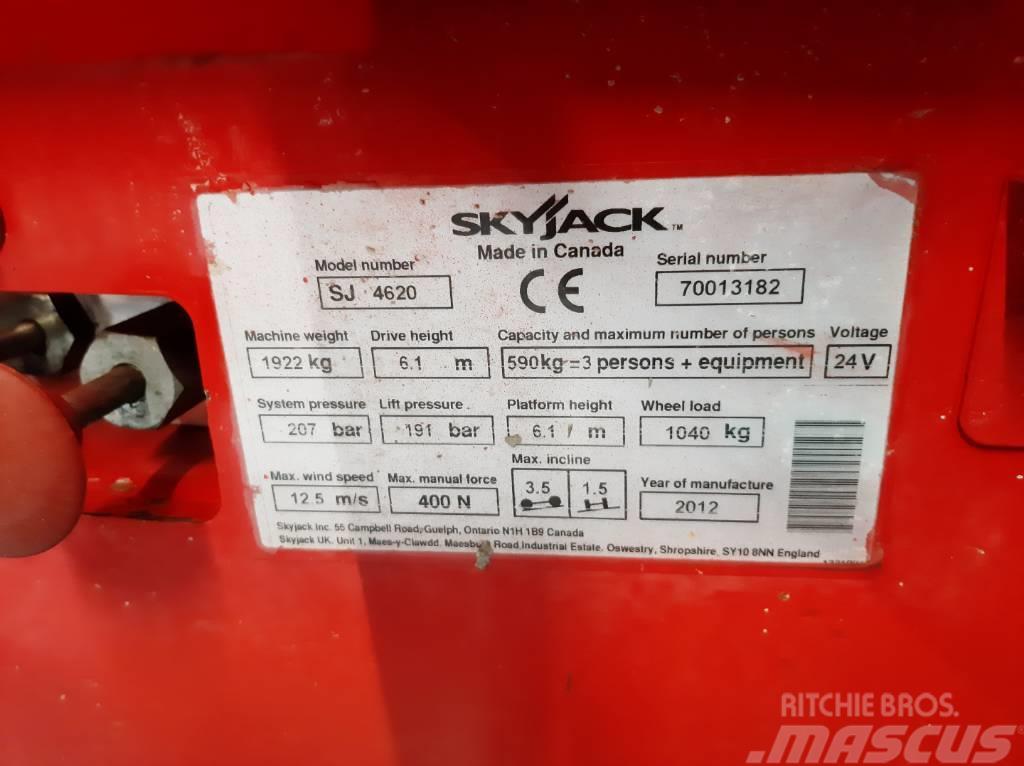 SkyJack SJIII 4620 Saxliftar