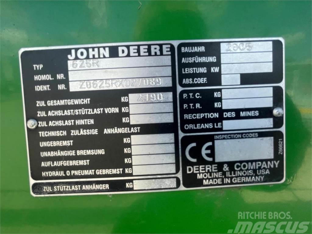 John Deere 625R Trösktillbehör