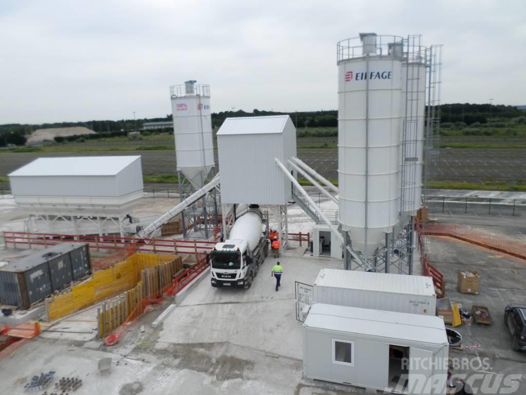 Frumecar MODULMIX - betoncentrale 80 - 150 m³/uur Cementtillverknings fabriker