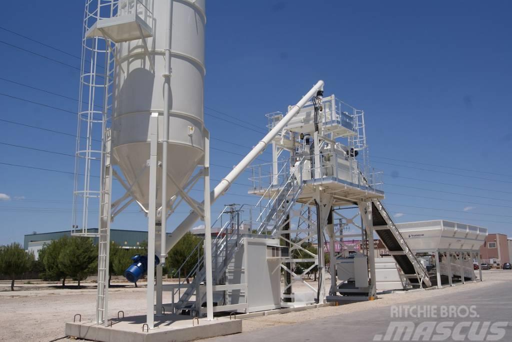 Frumecar MODULMIX - betoncentrale 80 - 150 m³/uur Cementtillverknings fabriker