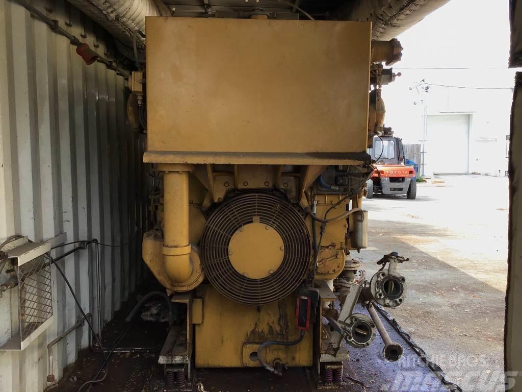 CAT 3516B 9AN-1743191 USED Dieselgeneratorer