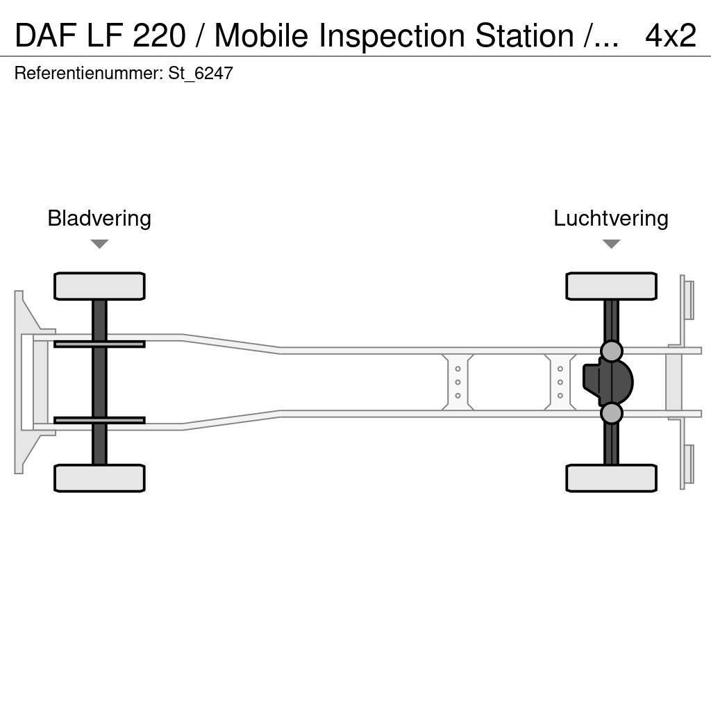 DAF LF 220 / Mobile Inspection Station / APK / TUV / M Skåpbilar