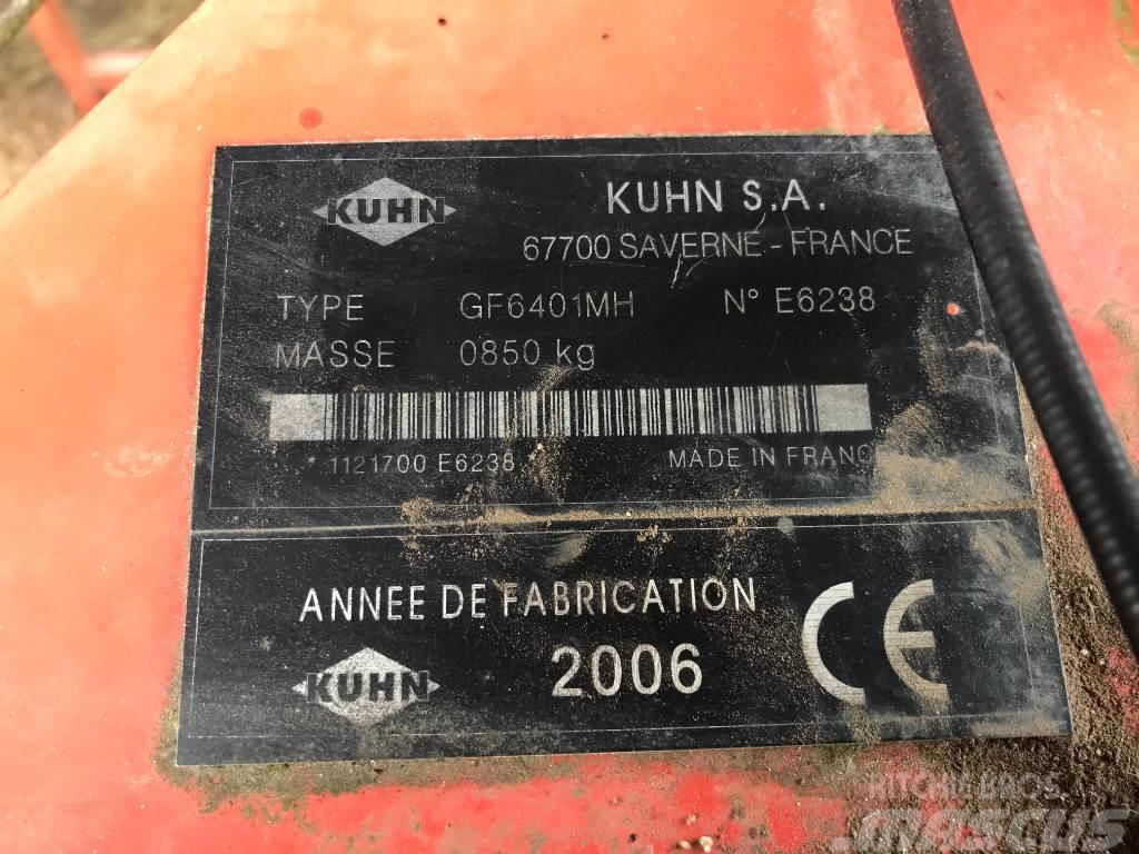 Kuhn GF 6401 MH Vändare och luftare