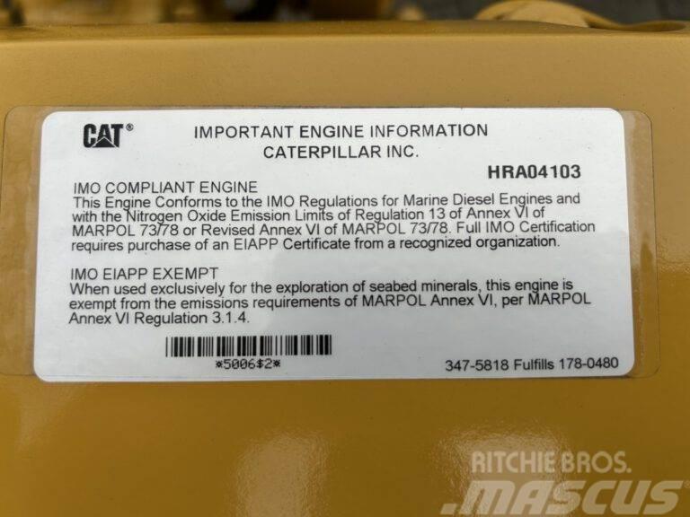 CAT C11 - Unused - 450 HP - Arr. 360-6752 Motorer
