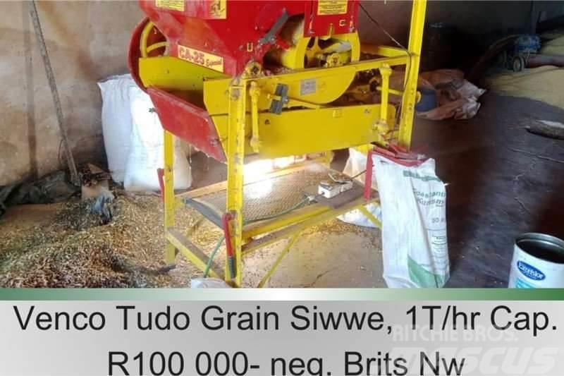  Vence Tudo grain sieves - 1 T/hr Cap Övriga bilar