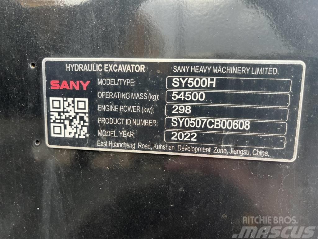 Sany SY 500 H Bandgrävare
