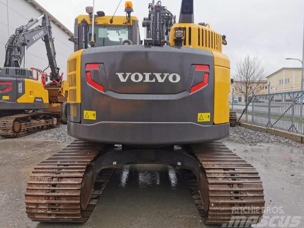 Volvo ECR145DL Crawler excavators