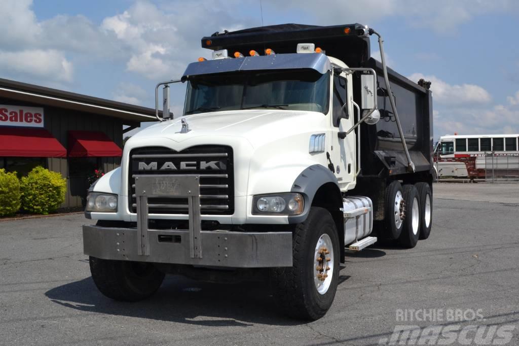 Mack Granite GU 713 Tippbilar