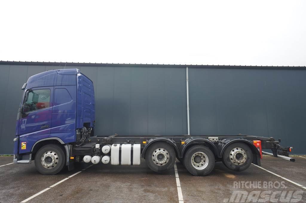 Volvo FH 420 8X2 ADR WITH RETARDER Chassier