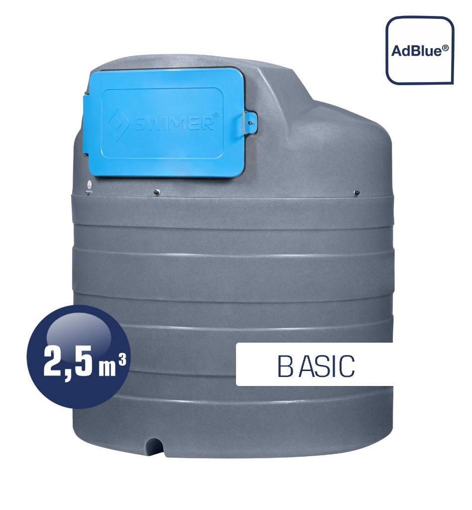 Swimer Blue Tank 2500 Eco-line Basic Tankbehållare