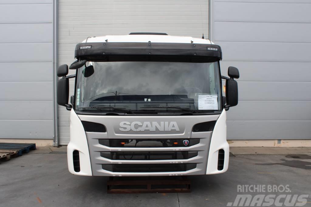 Scania Cabine Completa CG19 Normal Suspensão Moderna PGRT Hytter och interiör