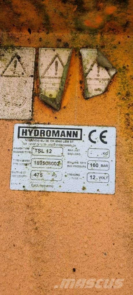 Hydromann TSL 12 Sand- och saltspridare