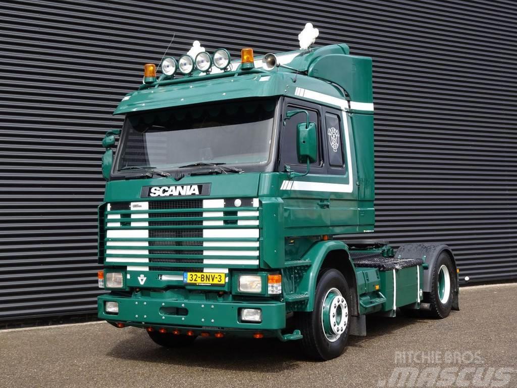 Scania 143.450 / TOPLINE / V8 / HYDRAULIC / MANUAL Dragbilar