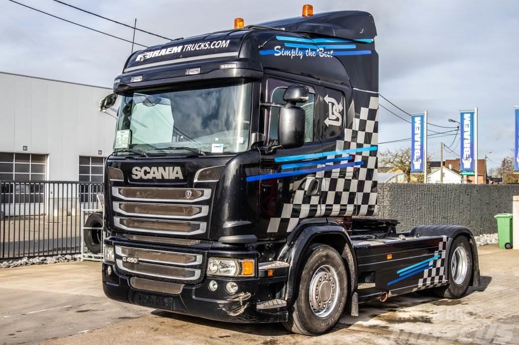 Scania G450 Dragbilar