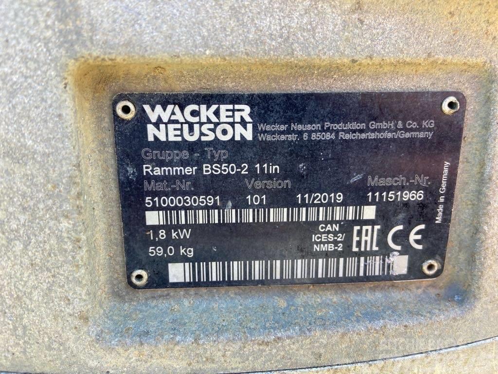 Wacker Neuson BS50-2 Stampar