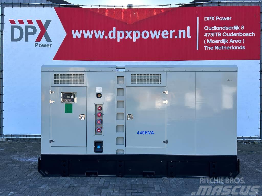 Cummins QSNT-G3 - 440 kVA Generator - DPX-19844 Dieselgeneratorer