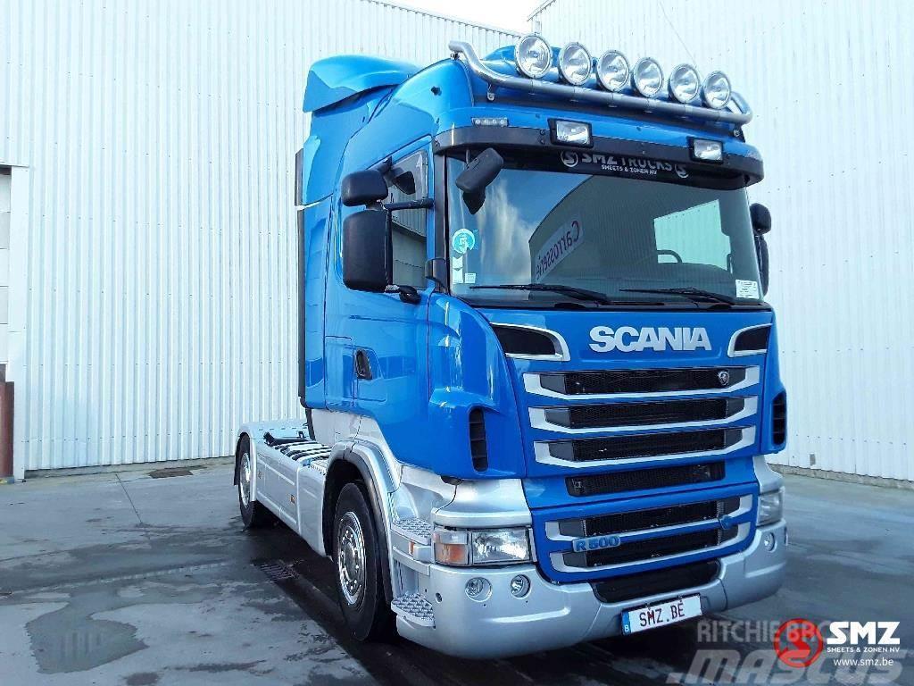 Scania R 500 Highline-retarderFul Dragbilar