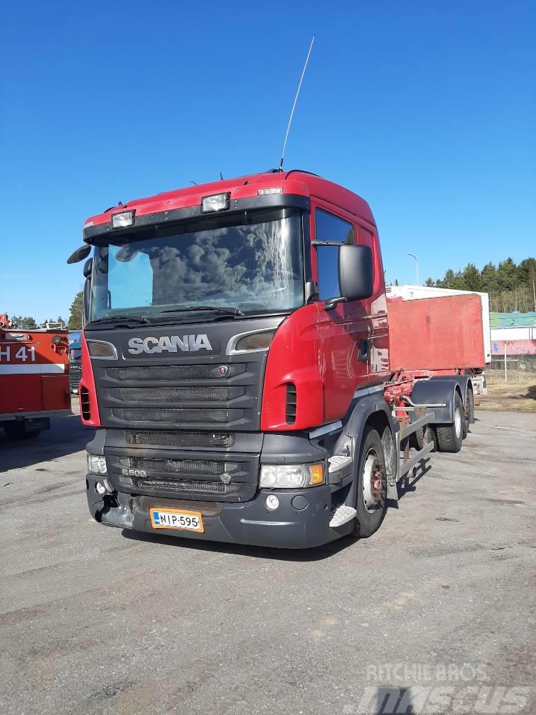 Scania R 500 Chassier