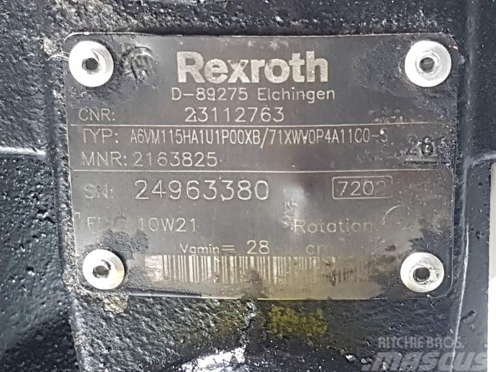 Rexroth A6VM115HA1U1P00XB - Ahlmann AS900 - Drive motor Hydraulik
