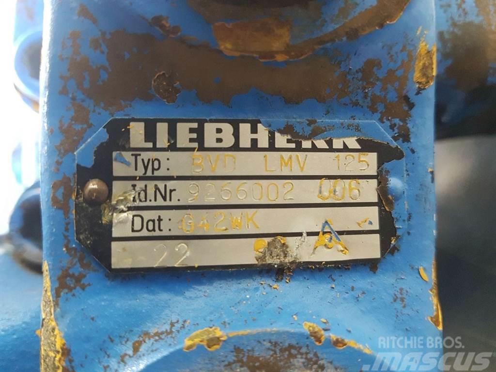Liebherr A932-ZF 2HL-100-LMV140-Transmission/Getriebe Växellåda