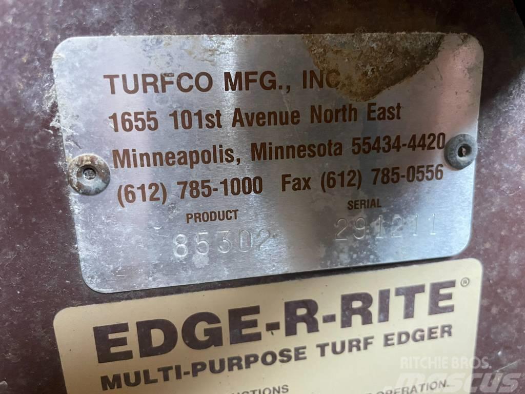 Turfco Edge-R-Rite Övriga grönytemaskiner