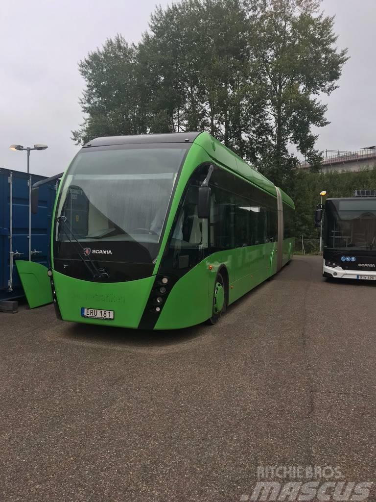 Scania VAN HOOL EXQUICITY Stadsbussar