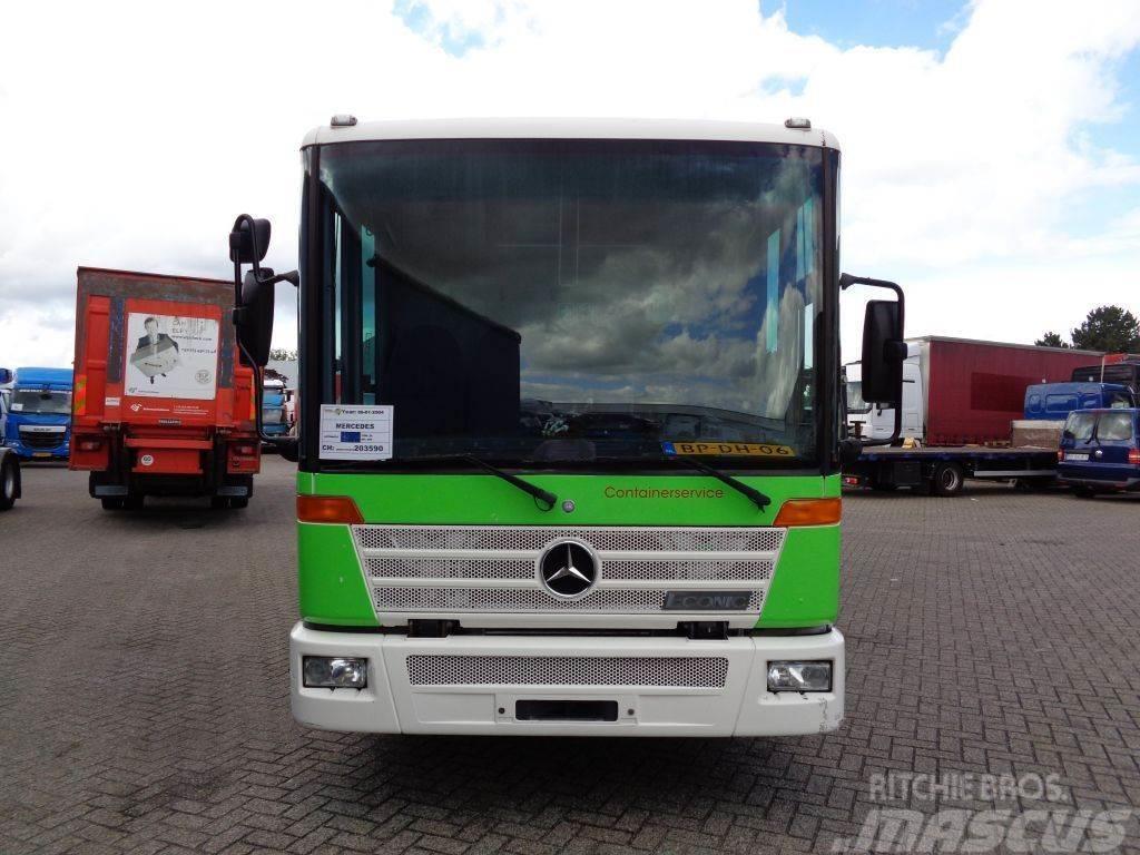 Mercedes-Benz Econic 957.65 + PTO + Garbage Truck Sopbilar