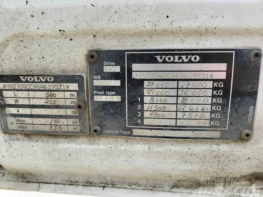 Volvo FM480 6X2 ADR Flakbilar