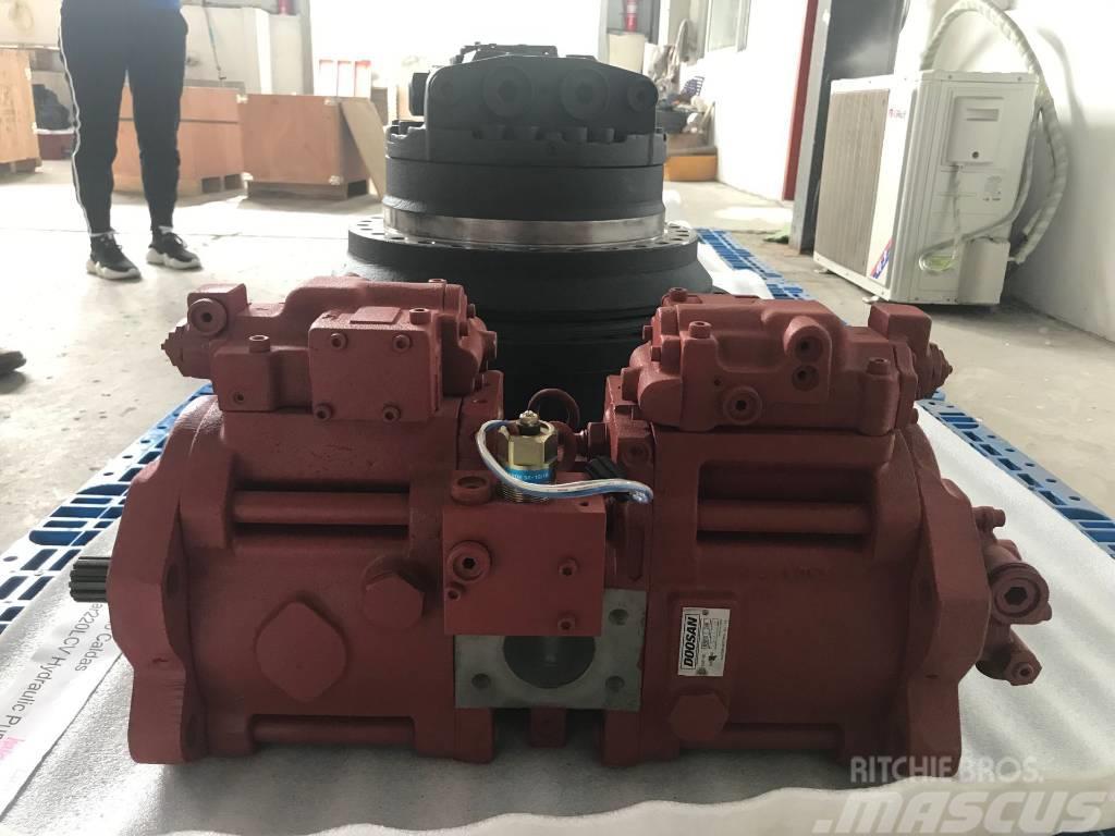 Doosan SL220LC-V Hydraulic Pump 2401-9225 Växellåda