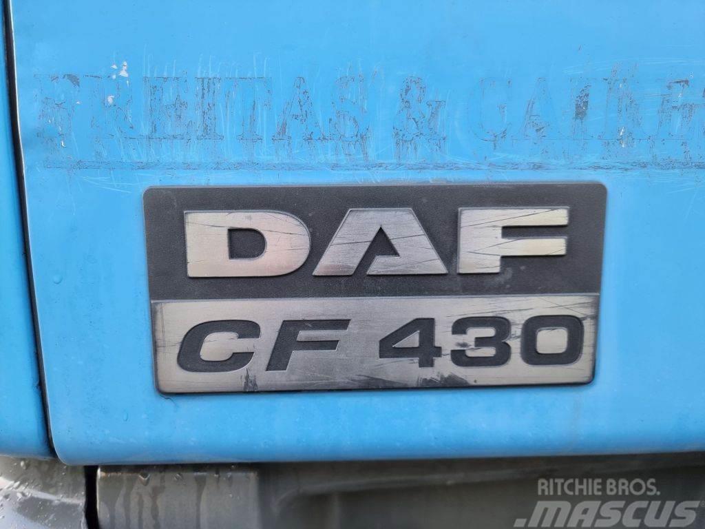 DAF CF 85.430 6x4 - Full Steel - Manual Gear - Kipper Tippbilar
