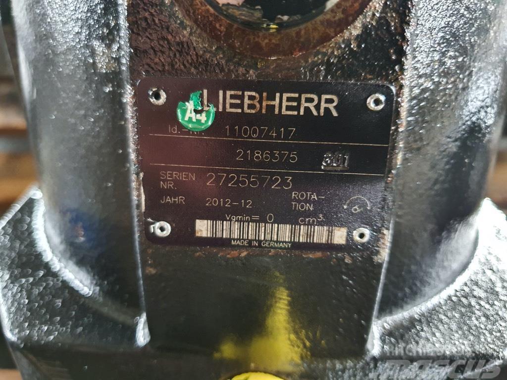 Liebherr L 566 2Plus2 silnik jazdy Hydraulik