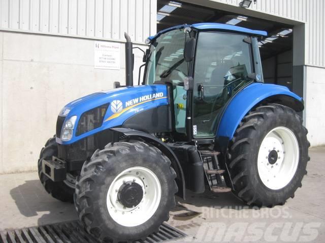 New Holland T 5.105 Traktorer
