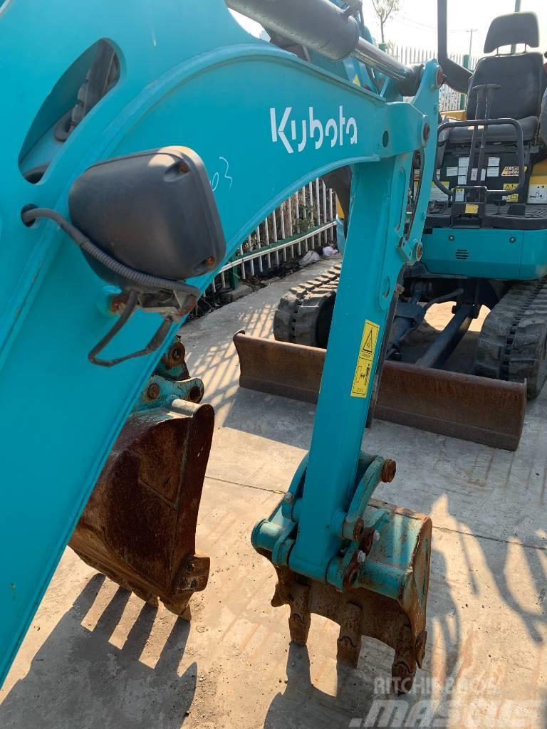 Kubota U 15-3 S Mini excavators < 7t (Mini diggers)