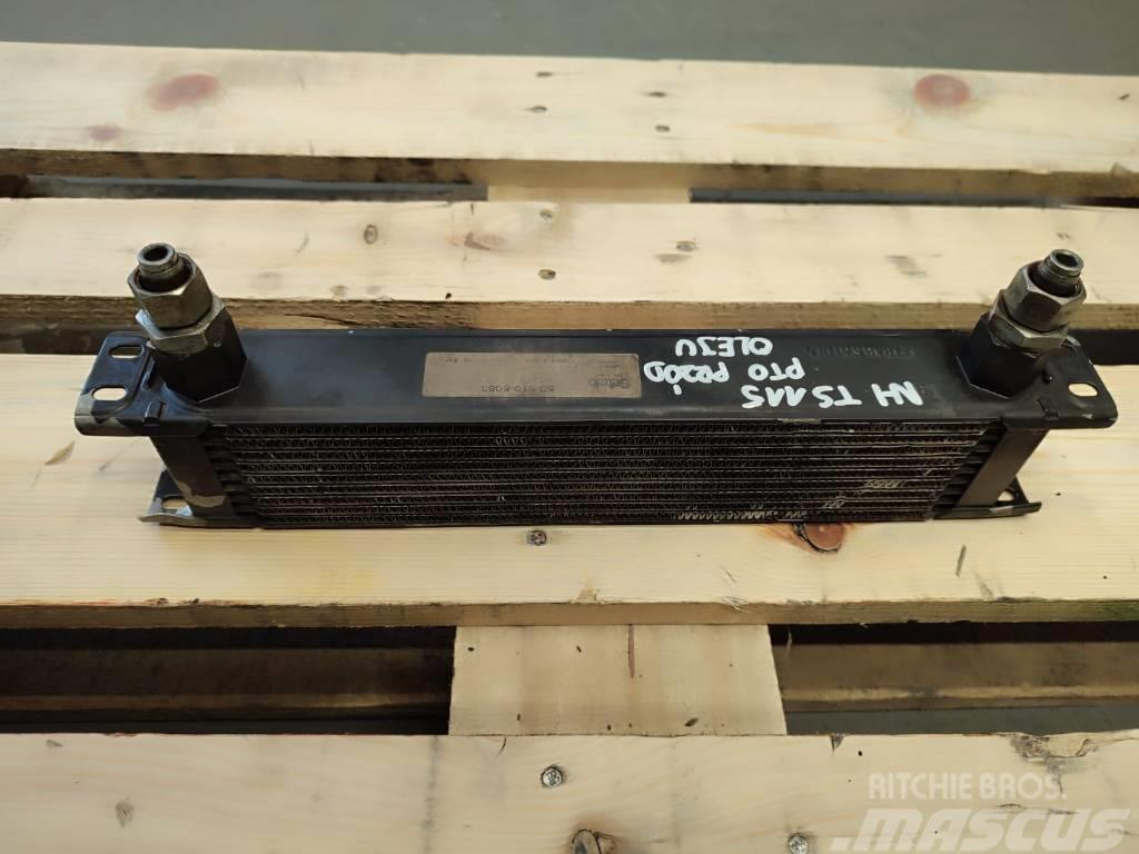New Holland Oil cooler 509106083 PTO front NEW HOLLAND TS 115 Radiatorer
