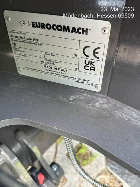 Eurocomach 19TR Minigrävare < 7t