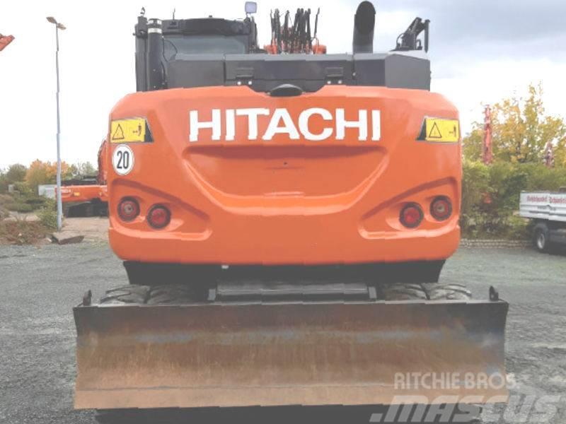 Hitachi ZX 175 W-7 Hjulgrävare