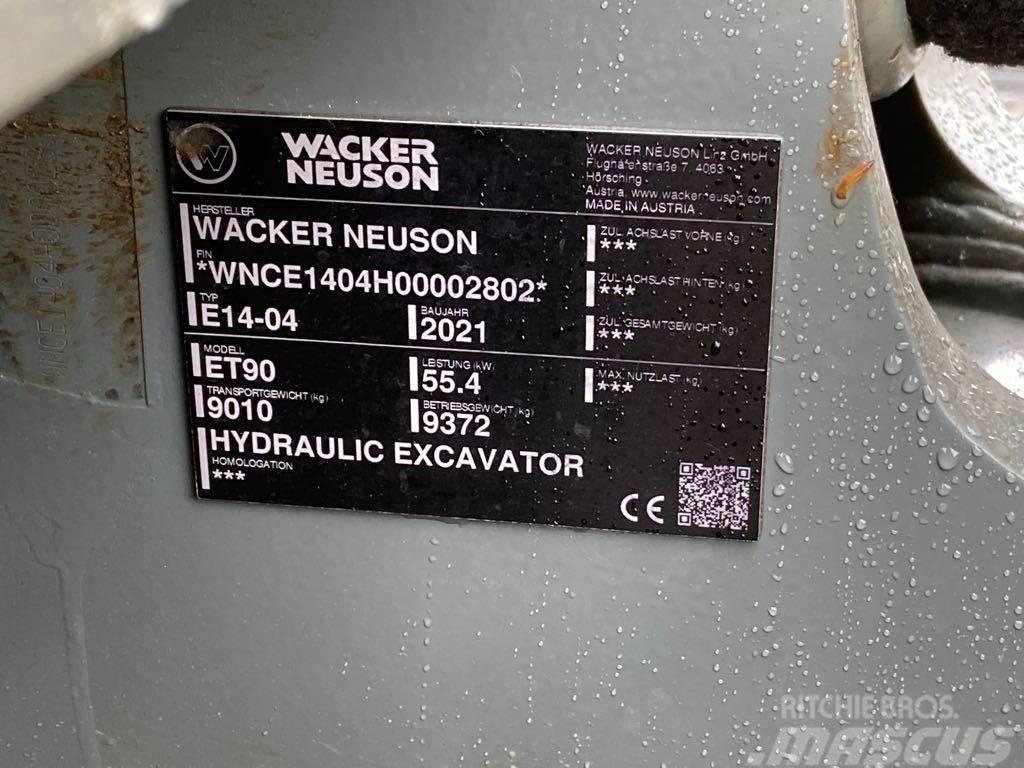 Wacker Neuson ET90 Bandgrävare