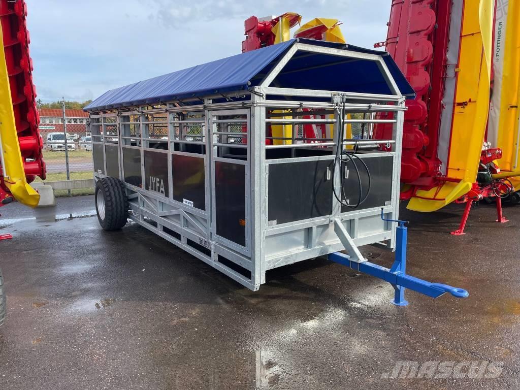 Jyfa Djurvagn 6m Hydraulisk Övriga vagnar
