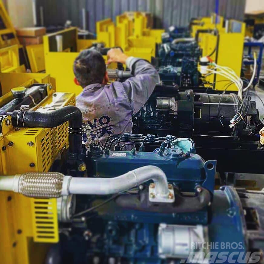Kovo diesel welding plant ew400dst Svetsmaskiner